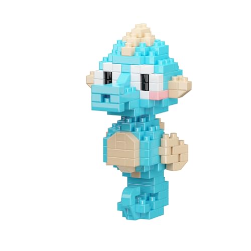 Seahorses Cute Sea Animals Creature Building Toy Marine Life - style: Seahorses