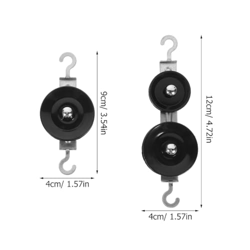 Metal Pulley Set for Physics Experiments