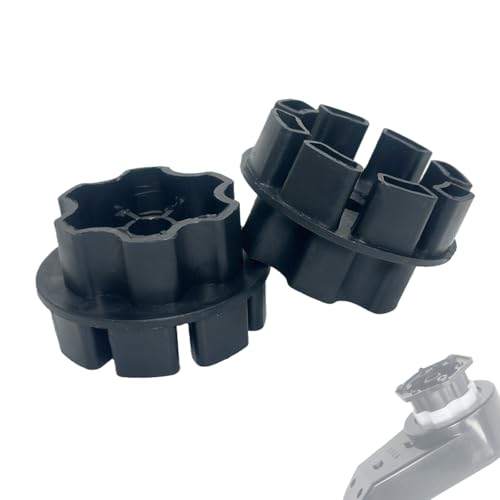 2Pcs Car Tire Hitch Connector Adapter for Ride On Car Rubber Traction Bands