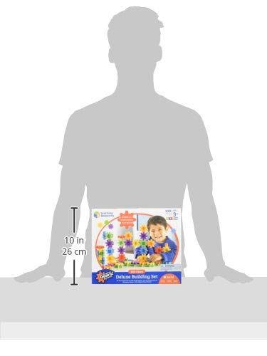 Learning Resources Gears Deluxe Building Set - style: 100 Piece Set