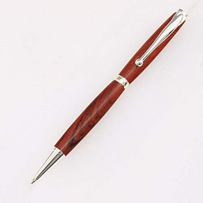 Legacy Woodturning, Fancy Pen Kit - Variety, 10 Pack, Includes 2 Gold, 2 Gun Metal, 1 each of Satin Gold, Satin Silver, Silver, Black Chrome, Chrome, Copper, Woodworking Project Kit