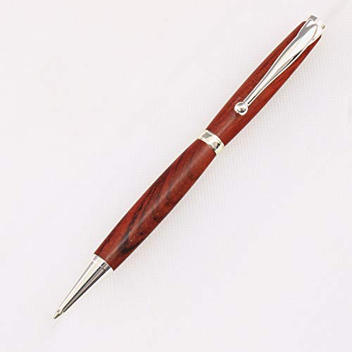 Legacy Woodturning, Fancy Pen Kit - Variety, 10 Pack, Includes 2 Gold, 2 Gun Metal, 1 each of Satin Gold, Satin Silver, Silver, Black Chrome, Chrome, Copper, Woodworking Project Kit