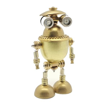 3D Metal Robot Puzzles, DIY Mechanical Model Kits for Adults, Desk Decor