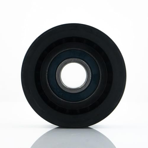 Belt Idler Pulley, 38082 Belt Tensioner Pulley for Select Chrysler, Dodge, Mercedes as Pacifica, Gladiator, Charger, Promaster etc Models. 45038 Automotive Replacement by KeeRoarin - size: 38082 - Universal