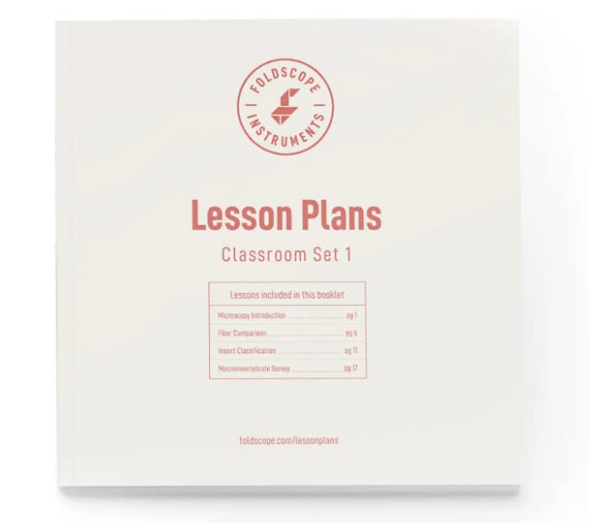 Foldscope Assembled Classroom Kit (Contains 10 Fully Assembled Foldscope Paper Microscopes)