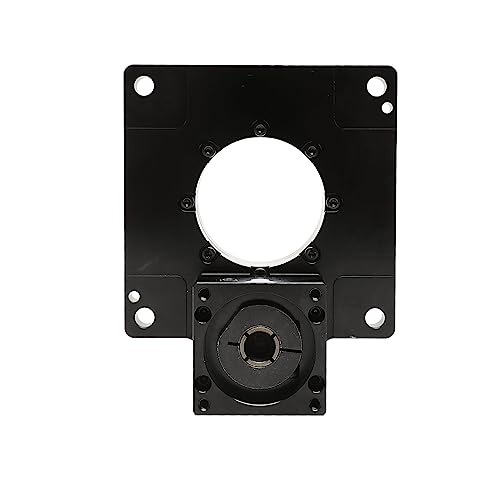 Hollow Rotary Actuator High Accuracy Hollow Rotating Platform Rotary Positioners, Fitting Nema 23 Stepper Motor, Substitutable for Direct Drive Motor and Cam Indexer - size: DN 130, style: Ratio 18:1