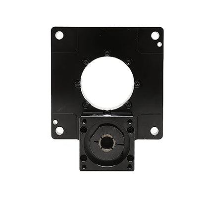 Hollow Rotary Actuator High Accuracy Hollow Rotating Platform Rotary Positioners, Fitting Nema 23 Stepper Motor, Substitutable for Direct Drive Motor and Cam Indexer - size: DN 130, style: Ratio 18:1