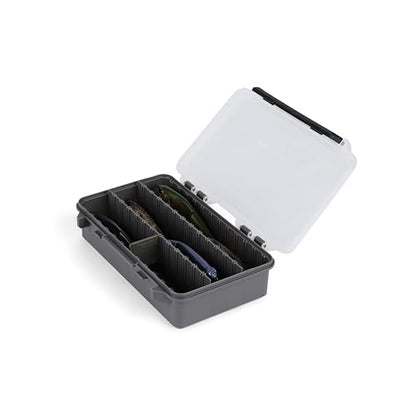 Plano StowAway 3600 Deep Stow Tackle Box with Corrosion-Preventive Rustricor, Single Latch Design, Transparent DuraView Lid, Stackable Storage for Fishing Bait, Lures and Gear - size: 3600 Deep, style: New Model