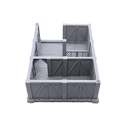 Ulvheim Merchant House - Stable by Terrain4Print, 3D Printed Tabletop RPG Scenery and Wargame Terrain for 28mm Miniatures
