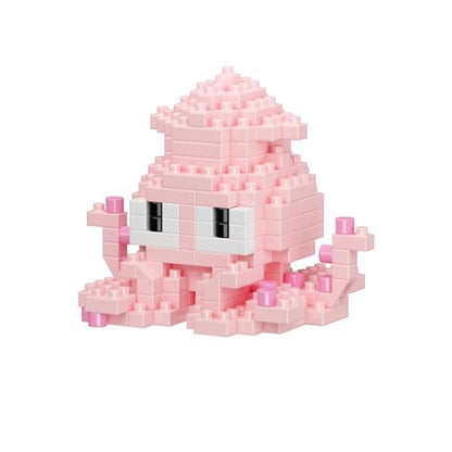 Octopuses Cute Sea Animals Creature Building Toy Marine Life - style: Octopuses