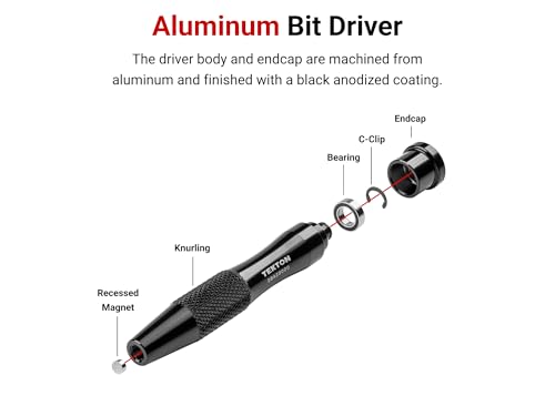 TEKTON 4 mm Magnetic Bit Driver | DBA20000 - style: 4 mm Magnetic Bit Driver