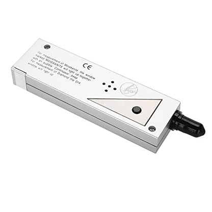 Tyenaza Diamond Tester, High Accuracy Jewelry Diamond Tester Pen, Professional Diamond Selector Gem Tester with Diamond Selector II, Moissanites Tester, 2 Manuals, 2 Trays