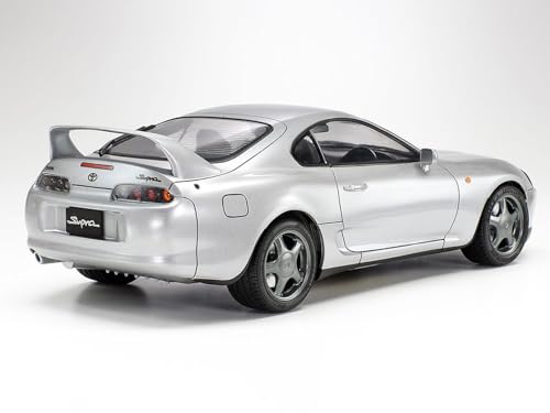 Tamiya 24123 1/24 Scale Sports Car Series Toyota Supra Model Kit (300024123)