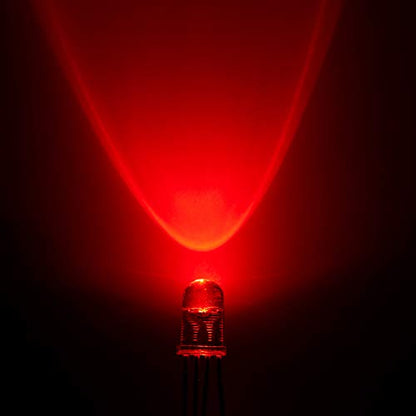 CHANZON 100 pcs 5mm RGB Multicolor LED Diode Lights Common Cathode - color: O) Rgb (Common Cathode), size: 5mm Round Top