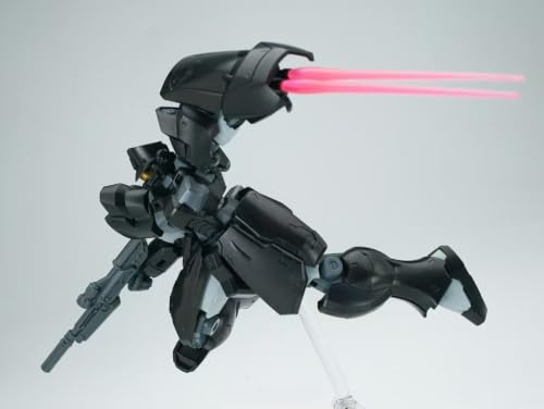 Sheik Mainland 1/144 ZA05 ZABOL Black Action Figure - color: Za Bol Black