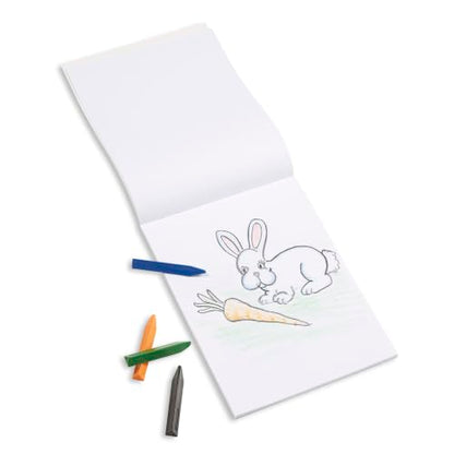 Melissa & Doug Drawing Pad (9 x 12 inches) with 50 Sheets of White Bond Paper