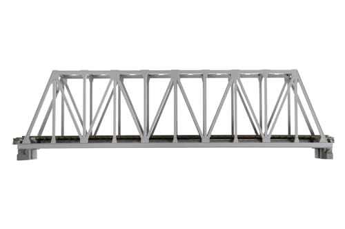 Kato N Scale 9-3/4" Truss Bridge, Gray