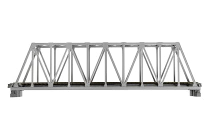 Kato N Scale 9-3/4" Truss Bridge, Gray