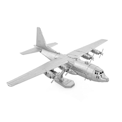 Metal Earth C-130 Hercules 3D Metal Model Kit Fascinations