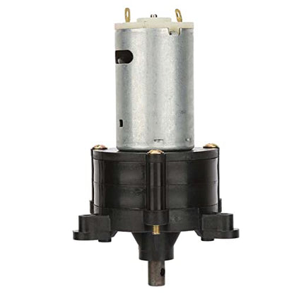 Walfront DC Miniature Hand-cranked Wind Hydraulic Generator Power Energy Dynamotor Electric Gear Motor High Speed Low Noise,