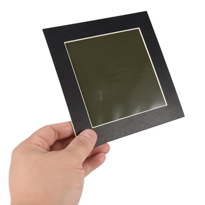 4 x 4Inch Magnetic Field Viewing Film,Magnetic Field Viewer,Magnetic Flux Display,Magnet Pattern Detector,for Scientific