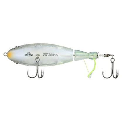Berkley Screamin' Choppo - color: Ghost Sexy Shad, size: 3 3/4 in - 3/4 oz