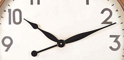 TIKROUND 12888 High Torque Quartz Clock Movement Replacement Parts with 350 mm / 13.78 Inch Long Spade Hands - size: Total minute hand length 13.78 inch