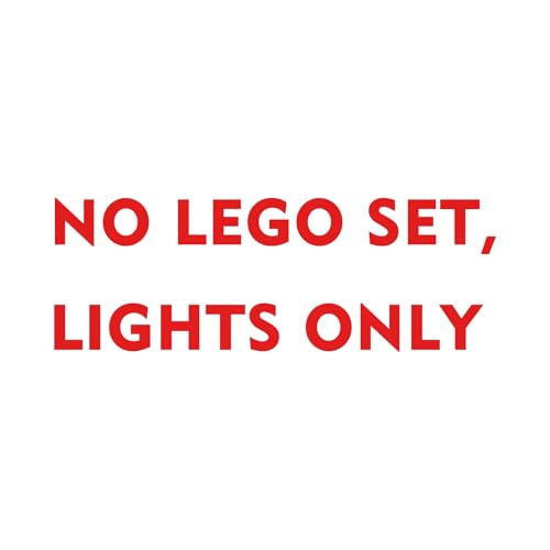 BrickBling Light Compatible with Lego Heartlake City Community Kitchen - style: Classic Version Light