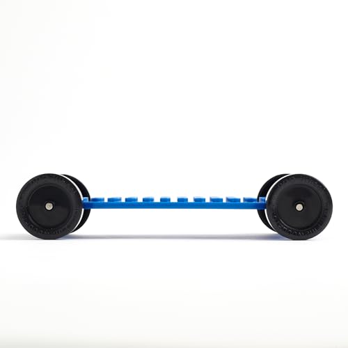 Pinewood Pro Brick Derby™ Chassis | Fully Assembled | Engineered for Speed
