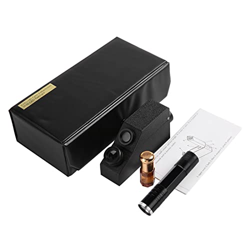 Gem Tester, Gemstone Tester Refractometer, RHG181 1.30‑1.81 Professional Testing Kit, Jewelry Stones Test Identification