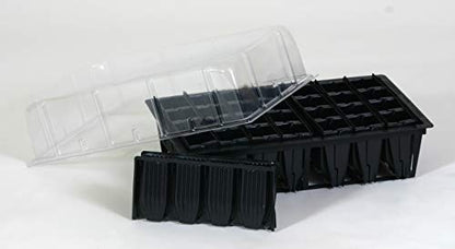 Tierra Garden 50-9010 Haxnicks Rapid Rootrainers Seed and Cutting Propagation Kit