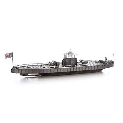 Metal Earth Fascinations Premium Series Monitor & Merrimack 3D Metal Model Kit
