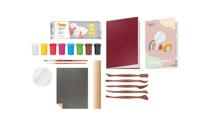 Jovi - DIY Air Dry Kit - Mirror Gift Pottery Kit for Adults - color: Mirror