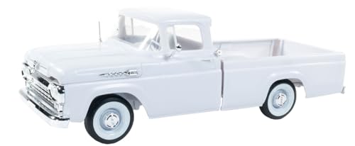 AMT - 1960 Ford F-100 Pickup w/Trailer New Tooling (AMT1407)