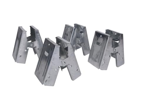 Century Drill & Tool 72994 Saw Horse Brackets, 4 Piece - size: Set of 4