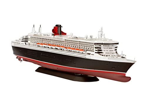 Revell 05231 Ocean Liner Queen Mary 2 1:700 Scale Unbuilt/Unpainted Plastic Model Kit