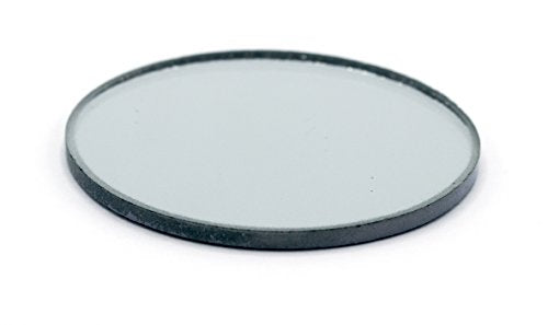 EISCO Concave Mirror - 2" Dia., 300mm Focal Length 1.8mm Thick Glass- Eisco Labs