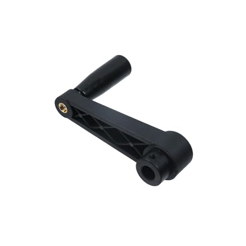 2Pcs 5" Length Foldable Crank Handle for Industrial Machine Tools - style: HD-12mm/2 Pcs