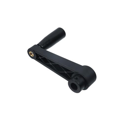 2Pcs 5" Length Foldable Crank Handle for Industrial Machine Tools - style: HD-12mm/2 Pcs
