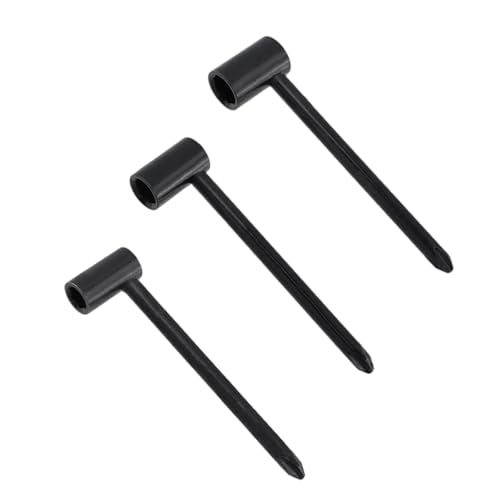 Black Guitar Neck Box Repair Guitar Truss Rod Wrench Luthier Screwdriver, Inner Dia 6mm & 7mm & 8mm, Sleeve Length 19mm - color: Black, size: 6mm, 7mm, 8mm; 19mm Sleeve Length