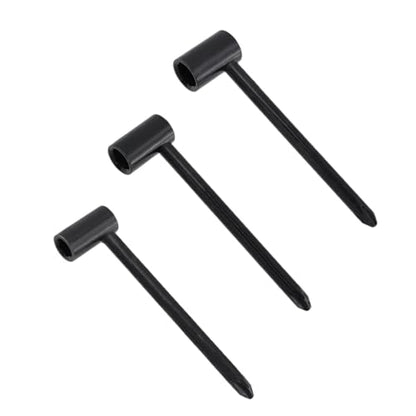 Black Guitar Neck Box Repair Guitar Truss Rod Wrench Luthier Screwdriver, Inner Dia 6mm & 7mm & 8mm, Sleeve Length 19mm - color: Black, size: 6mm, 7mm, 8mm; 19mm Sleeve Length
