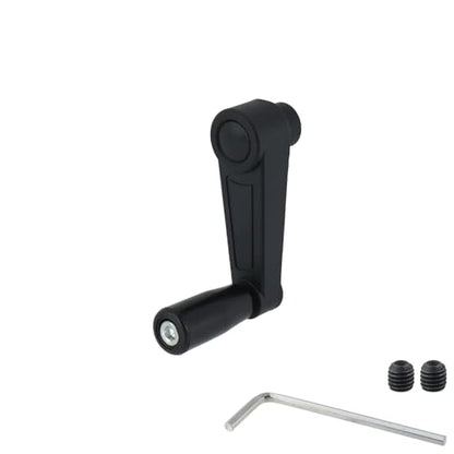 1 Set 3.35 Inch Nylon Crank Handle for Industrial Machinery - style: HD-8mm/1 Set