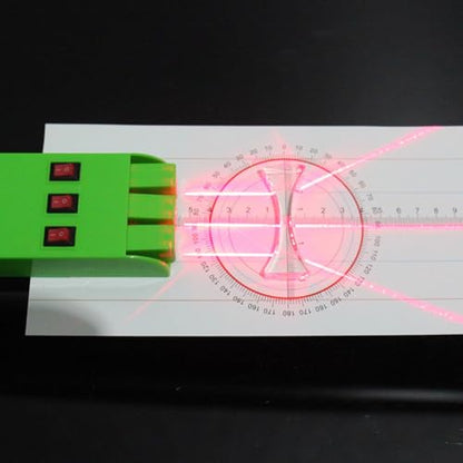 Physics Optical Experiment Equipment Three Way Parallel Lasers Light Source Set For Optical Experiments And Research Three Way Parallel Lasers Light Source Set