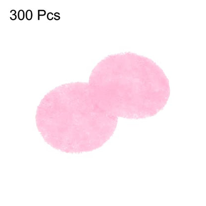 HARFINGTON 300pcs Round Felt Circles, 10mm 3/8" Pre Cut Felt Craft Pads Non-Woven Mini Felt Fabric Circles for DIY Sewing Handcraft Cut Projects Craft Finishing, Pink - color: Pink, size: 10mm