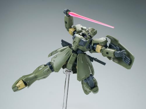 Sheik Mainland 1/144 ZA05 ZABOL Green Action Figure - color: Za Bol Green