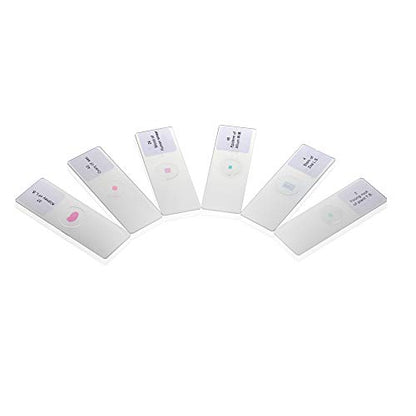 50PCS Microscope Slides with Specimens with Wooden Box, LVQ091 - color: 50PCS