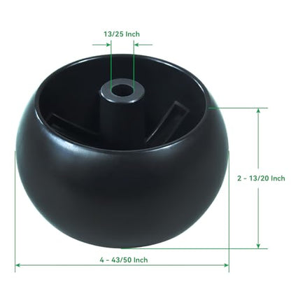 3 Pack 532139245 Idler Pulley with 146763 Idler Pulley 532402008 Belt Replaces 532139245, 106298X, 123766X, 532106298, 532146763, 593787801, 532173902, 532174873, 589527301 - size: 1x139245+3x146763+A109