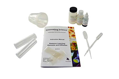 Innovating Science Osmosis & Diffusion: Distance Learning Kit - Compare Contrast Types of Passive Transport Simulate