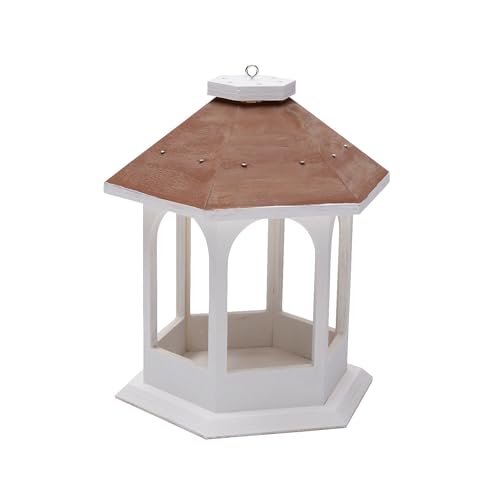 Fun Express DIY Unfinished Wood Gazebo Bird Feeders - Makes 2