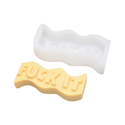 Candle Molds - Silicone Mold for Candles Making, DIY 3D Moulds for Soy Wax, Beeswax, Scented Candle, Valentine's Day Gifts (Alphabet) - color: Alphabet